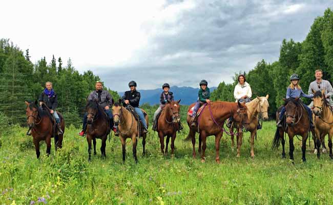 Alaska Guest Ranch in Palmer AK