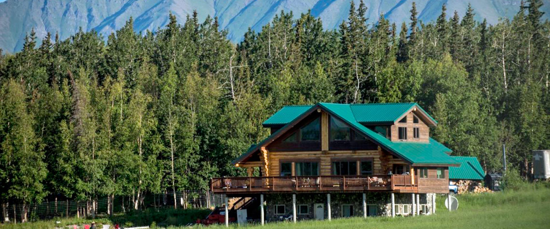 Sunderland Guest Ranch Alaska Horseback Rides Trail Rides Alaska