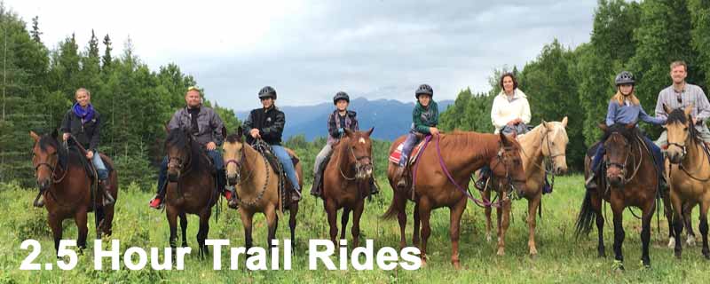 3 Hour Trail Rides Alaska
